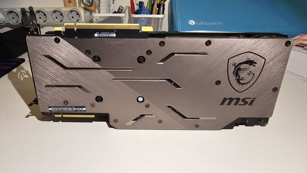 RTX 2080 MSI Gaming X Trio