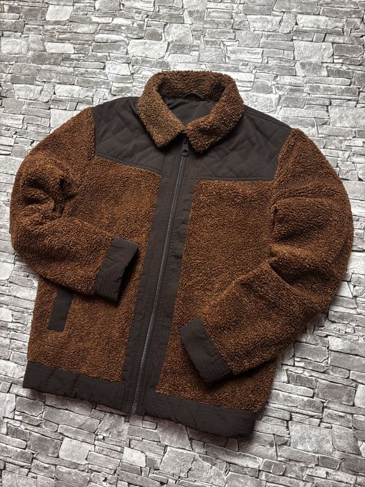 Куртка Тедді Шерпа з хутром, фліска True Originals