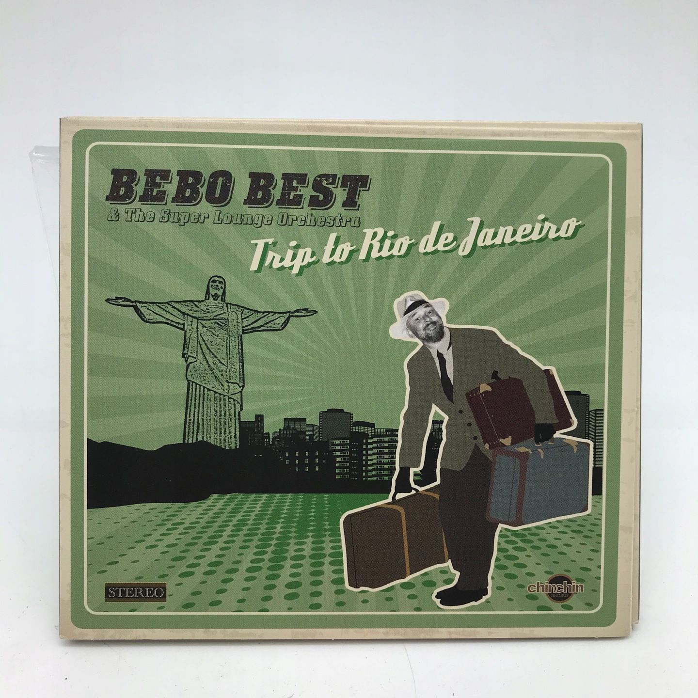 cd - bebo best - trip to rio de janeiro