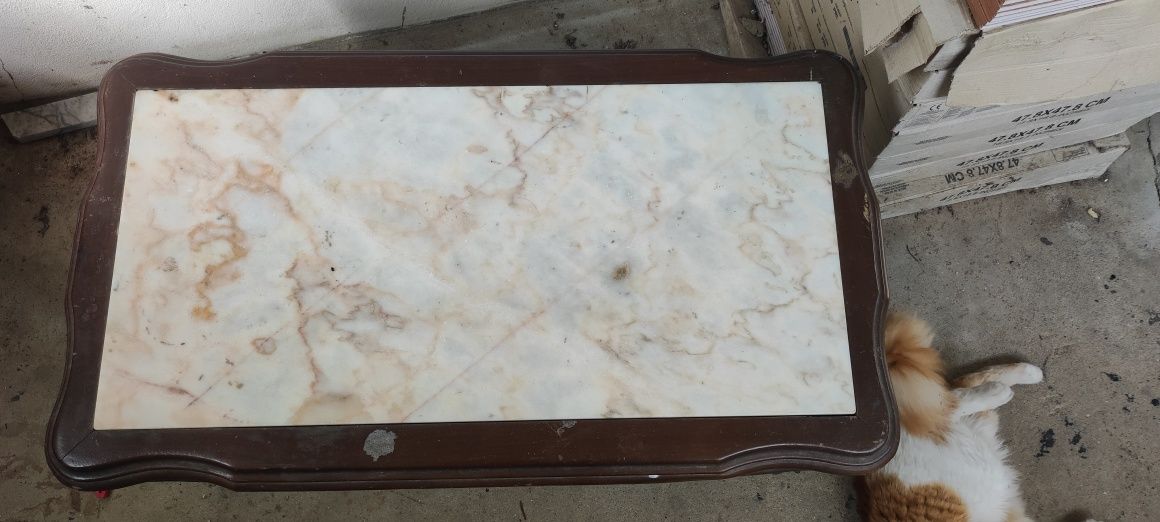 Mesa de centro para recuperar