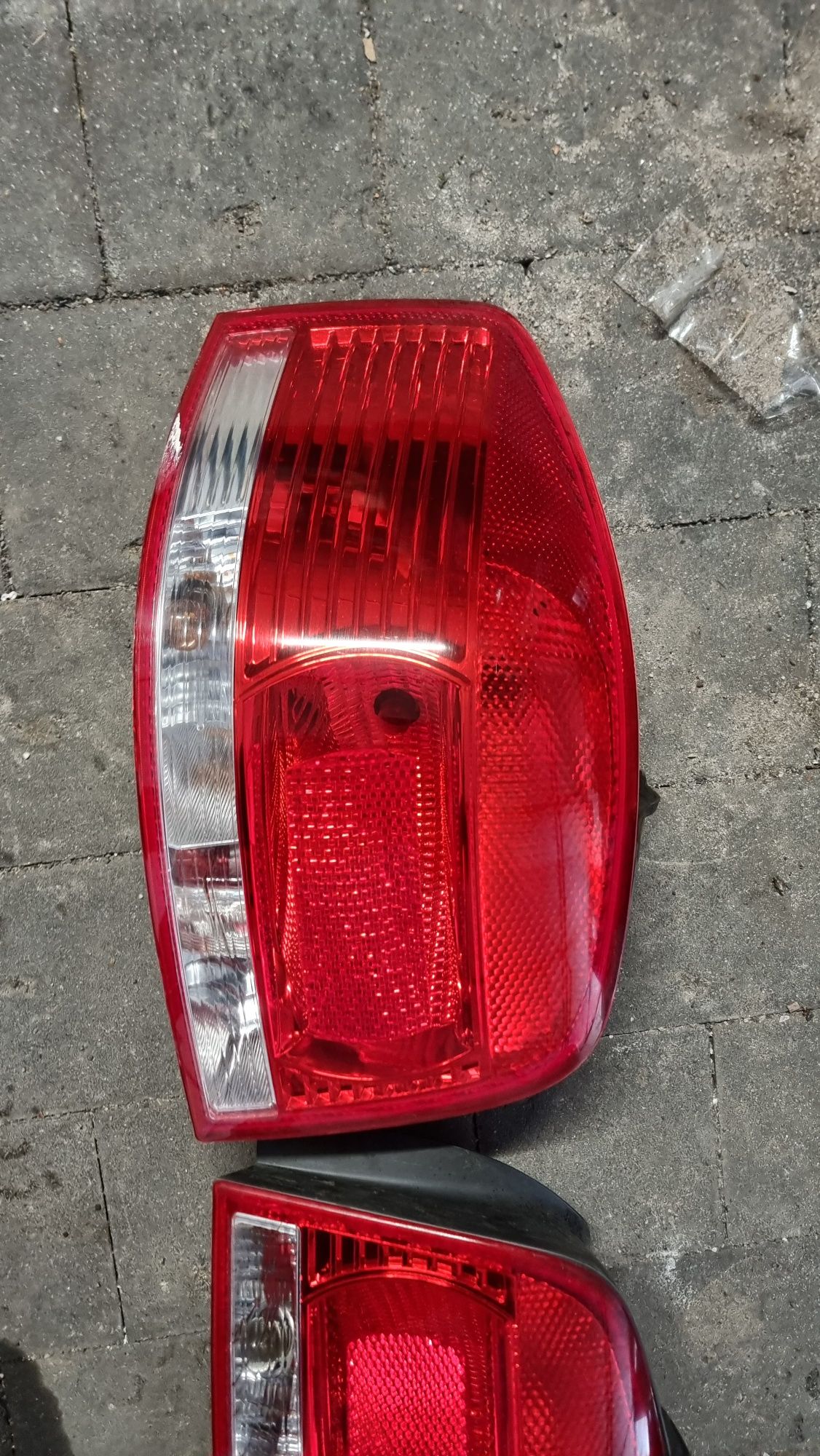 Audi a3 p8 lampy tyl komplet