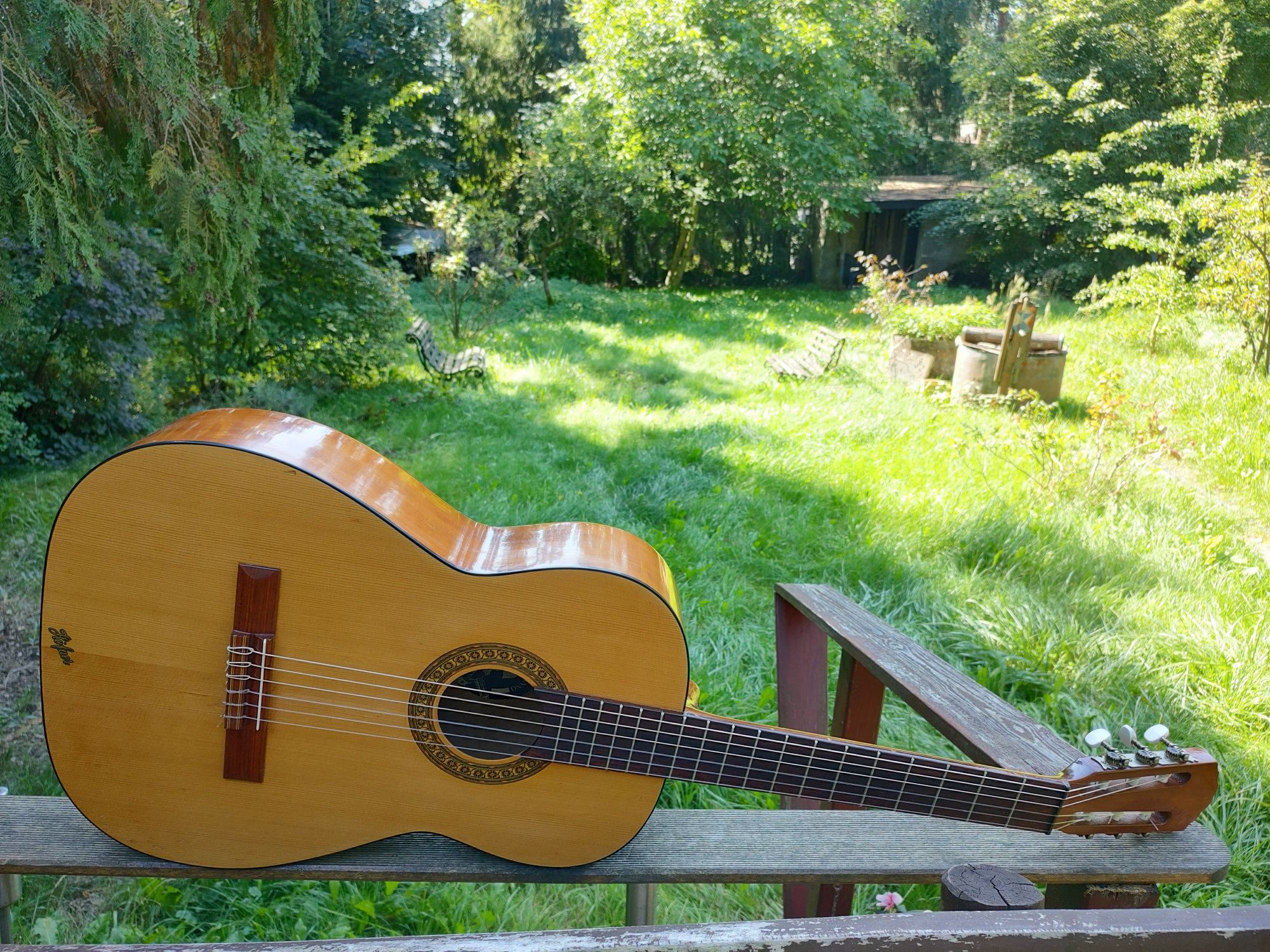 Höfner gitara klasyczna vintage Piękny instrument Cudowne brzmienie !!