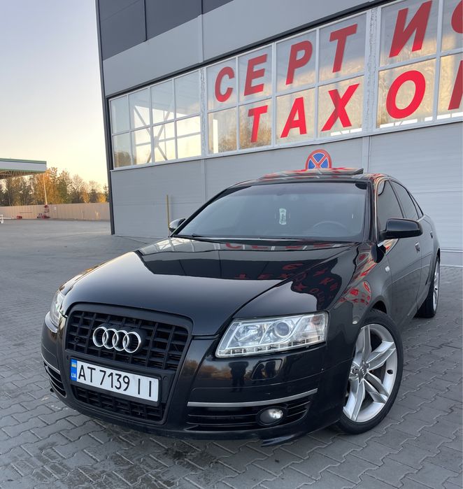 Audi A6 C6 3.0 TDI Quattro S-line Stage1-270 к.с.