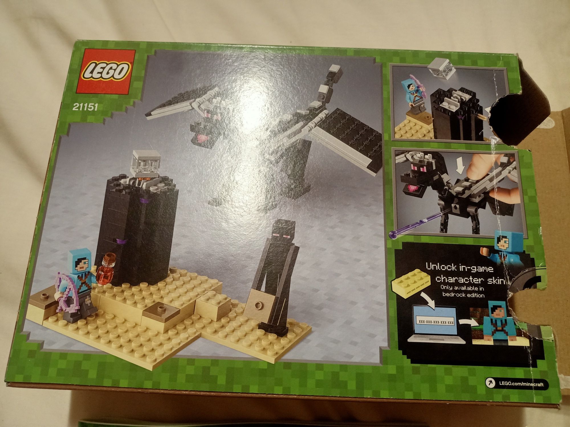 Lego Minecraft 21151