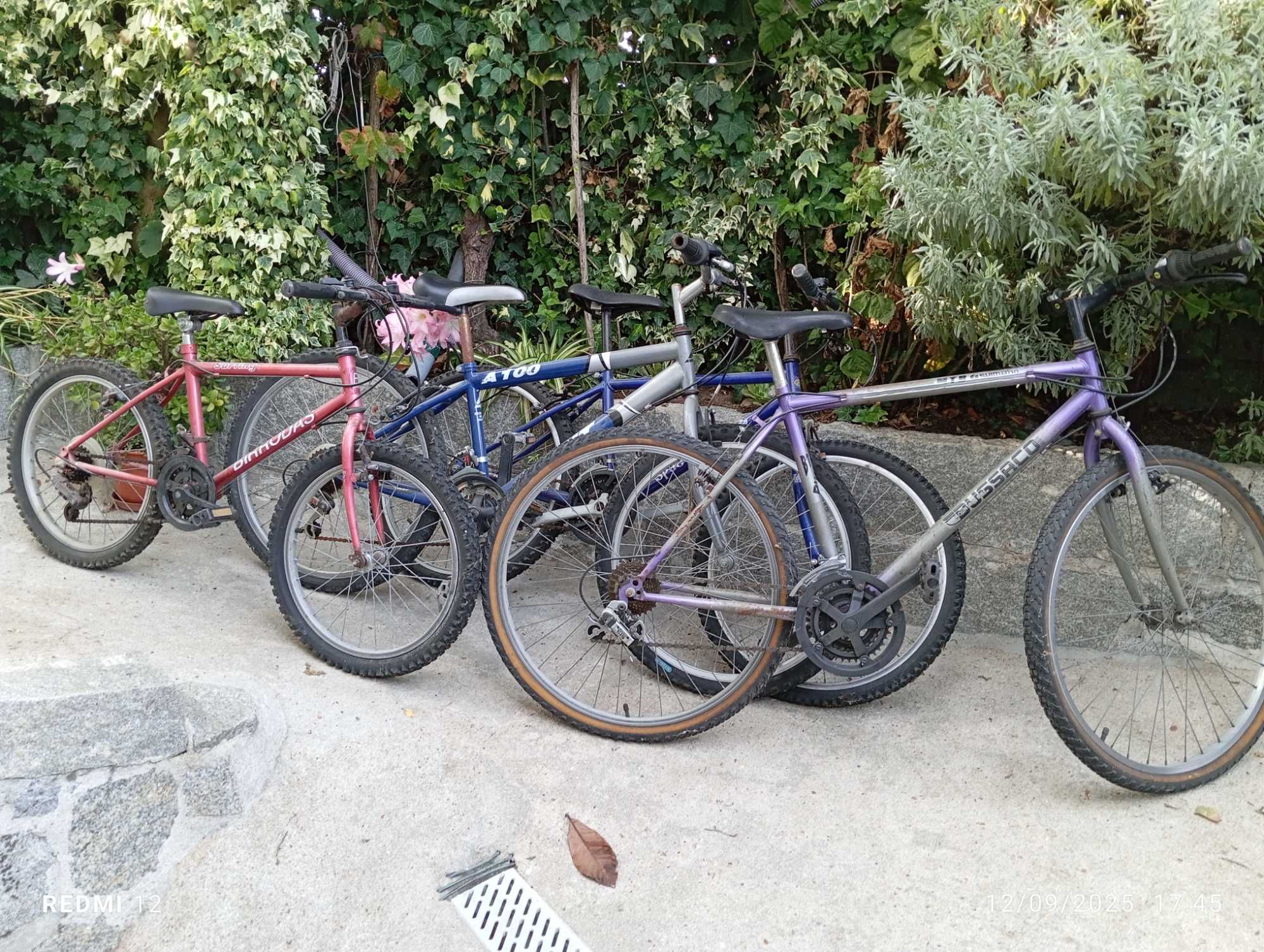 Bicicletas  de montanha