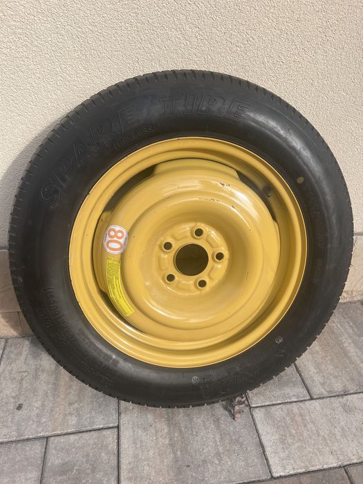 Opona dojazdowa Mitsubishi ASX