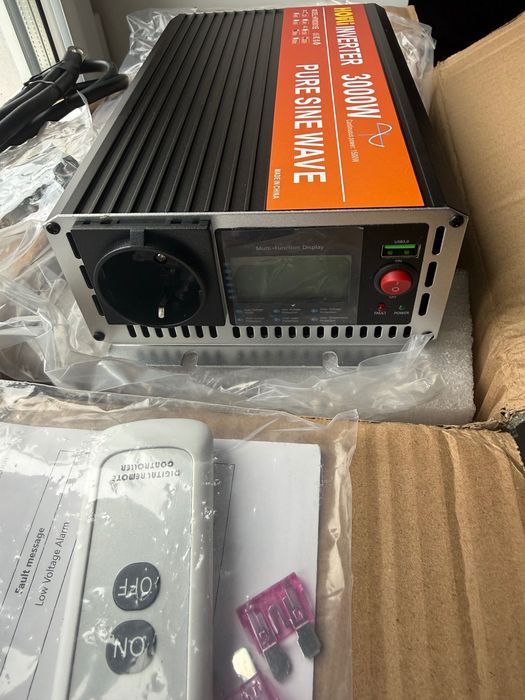 Інвертор Houli 3000w/ 5000w / 12v