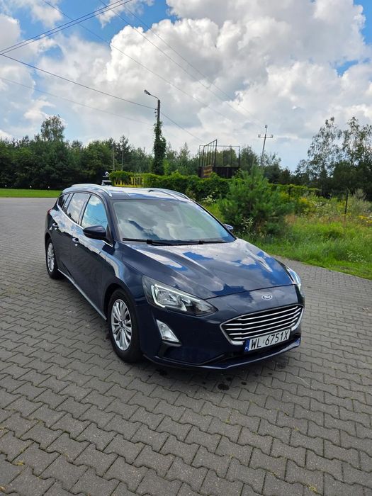 Ford Focus Titanium X automat 1.0 125, virtual c. El. Klapa tylna , pełna FV 23%