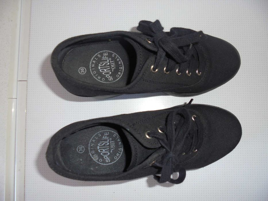 sapatos de senhora cor pretos