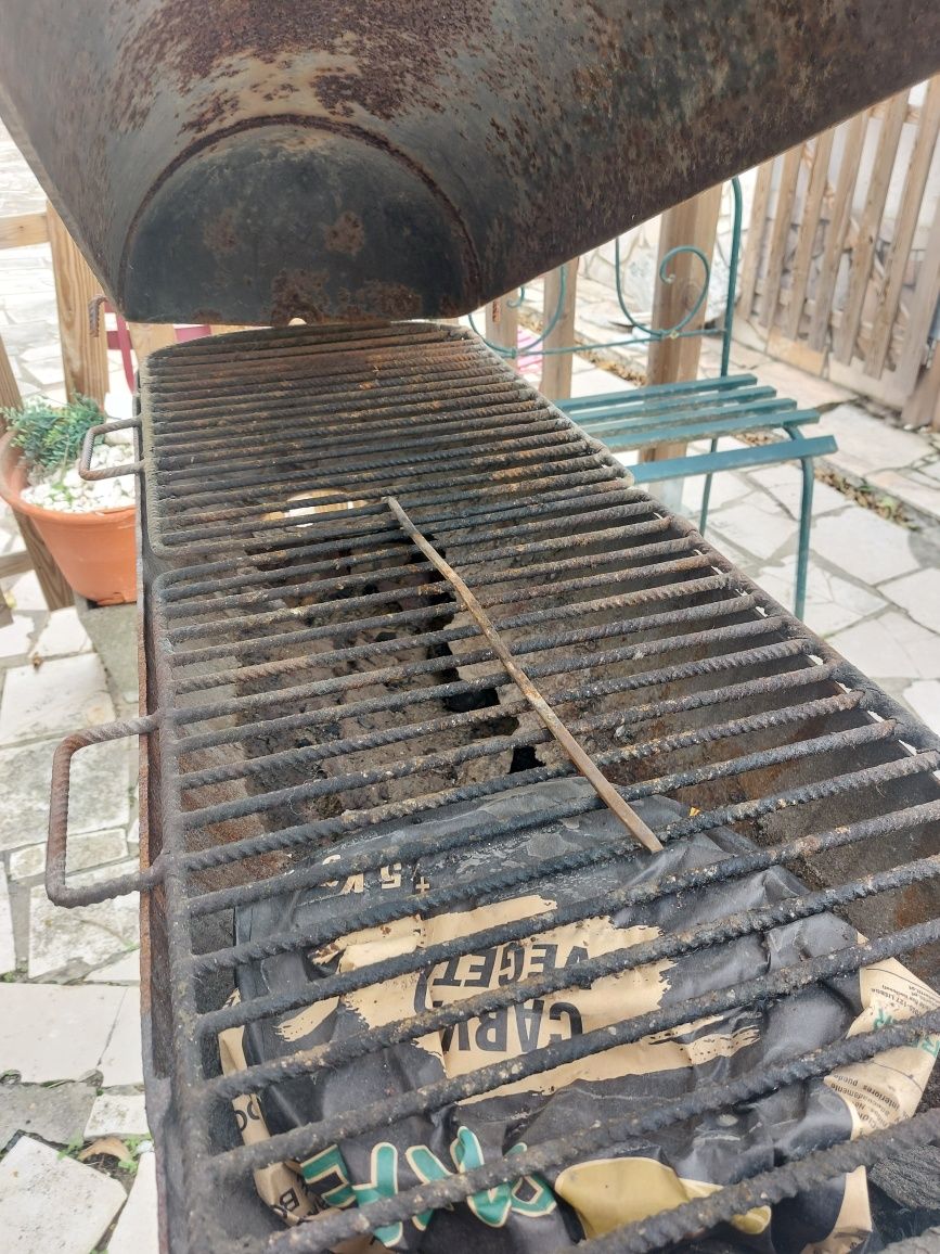 Grelhador de ferro
