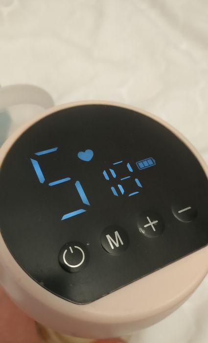 Портативний електронний молоковідсмоктувач