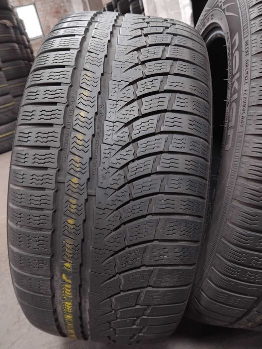 Шини бу 255/45 R18 Nokian WRA4 Комплект Зима