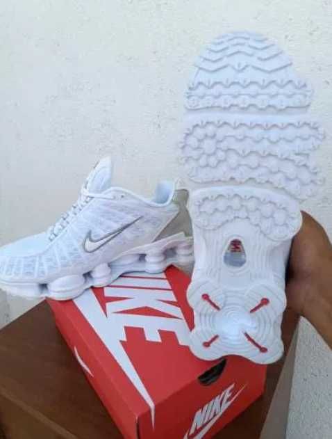 "Buty Trampki" Nike_Shox_TL_White_R.40