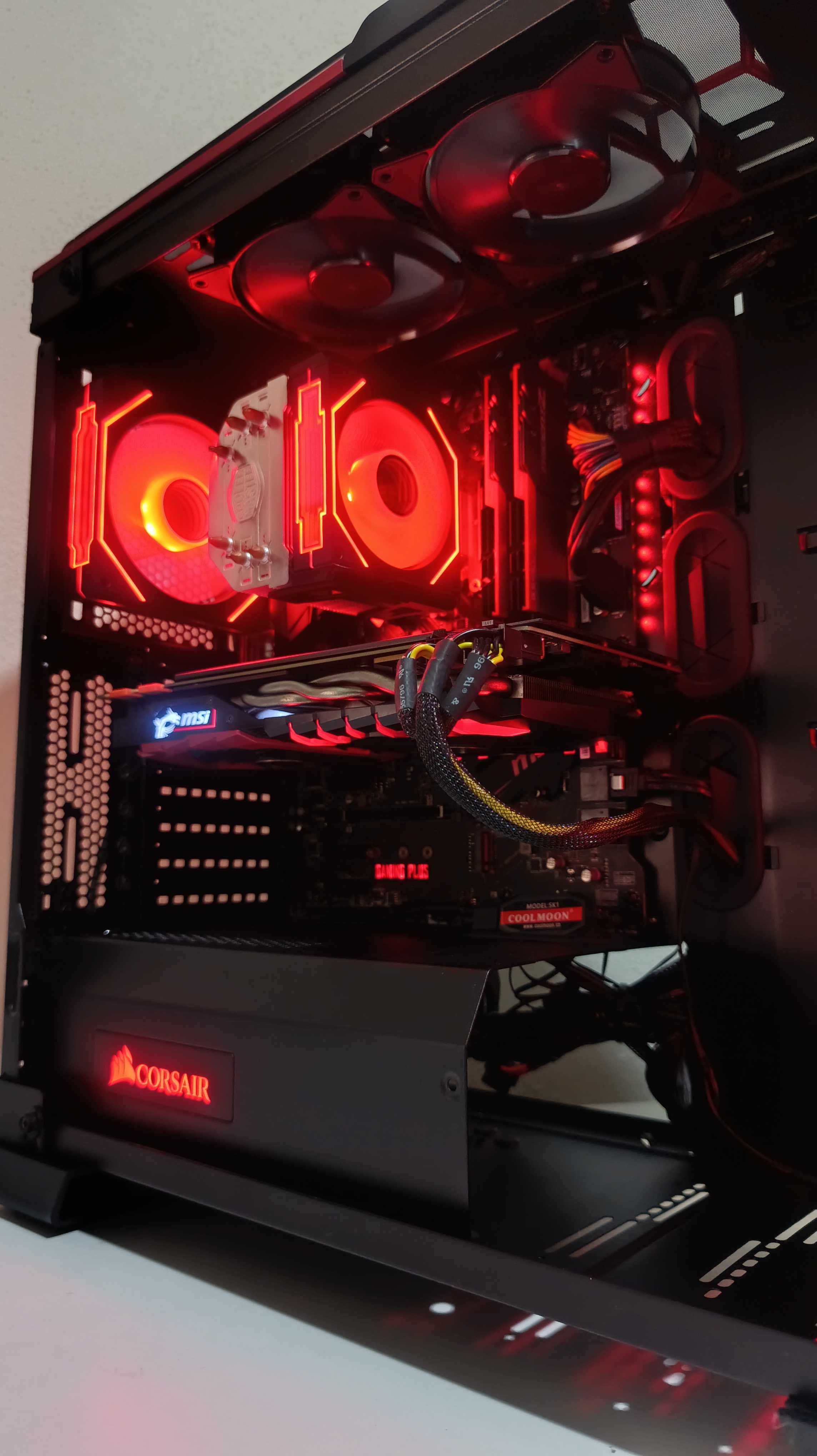 Torre Gaming i7 9700k, GTX 1080 8gb, 16gb RAM, SSD+Hdd