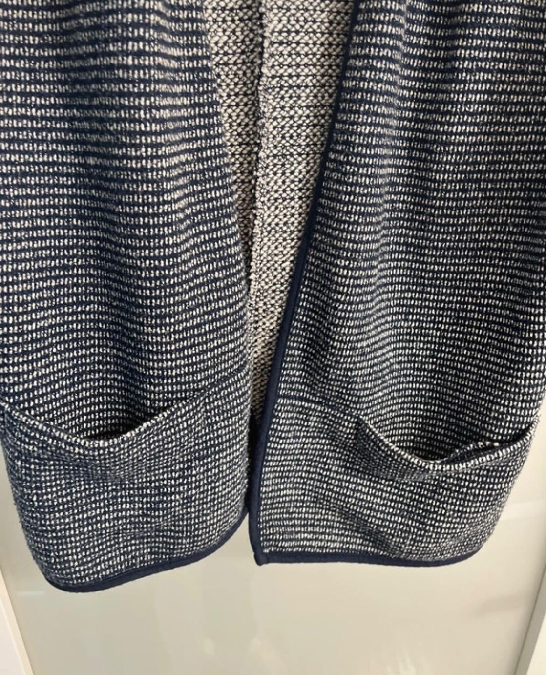 Kardigan Narzutka oversize S M casual trendy dress code