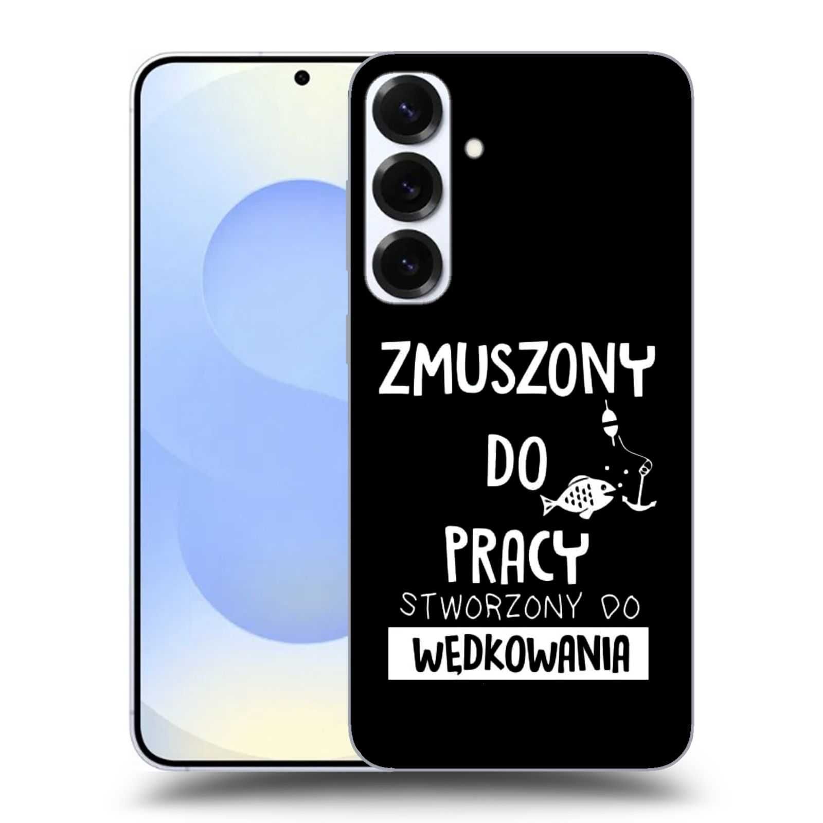 Etui dla wędkarza wędkarskie Samsung Galaxy S25 Plus ! Case plecki