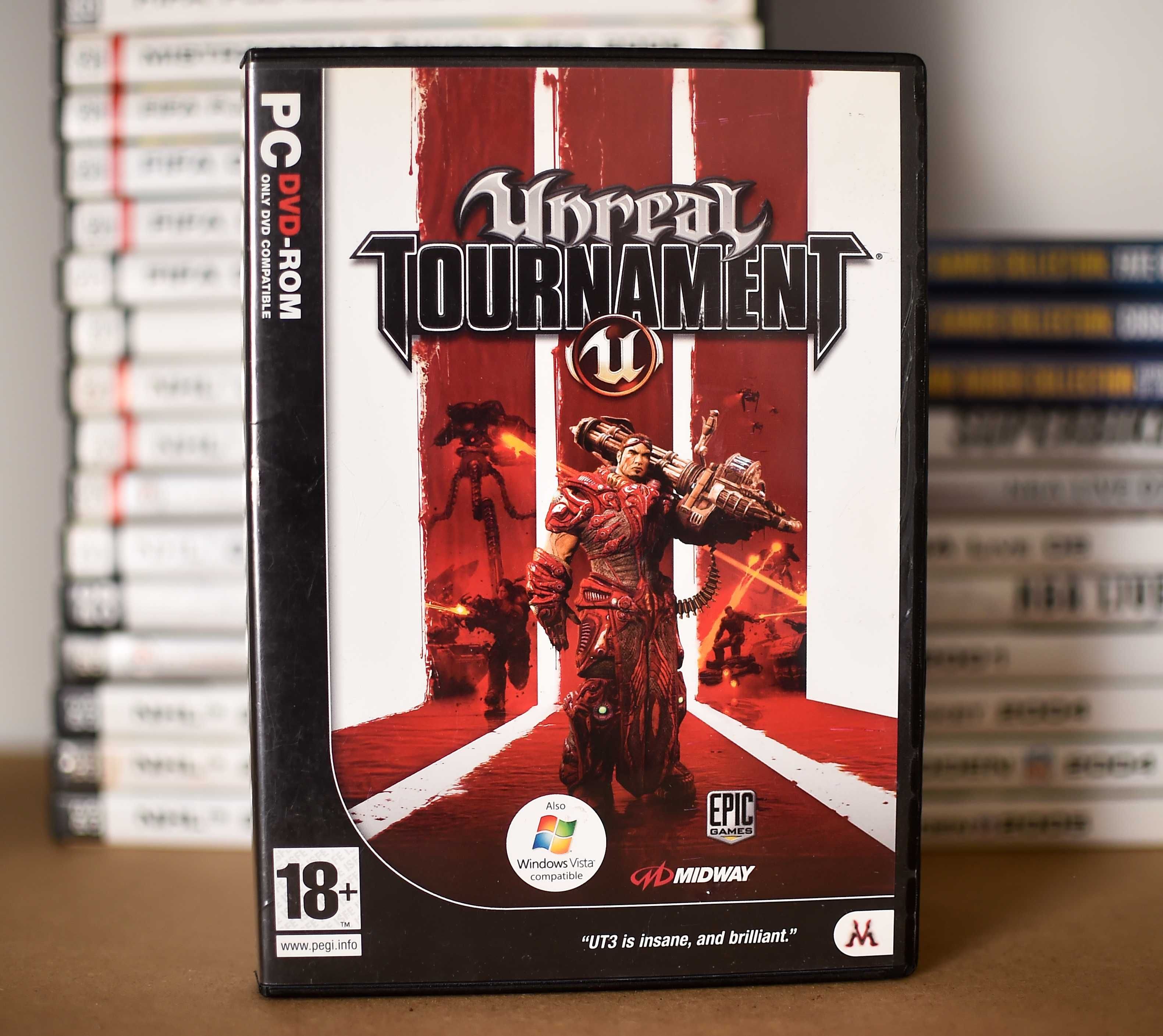PC # Unreal Tournament III