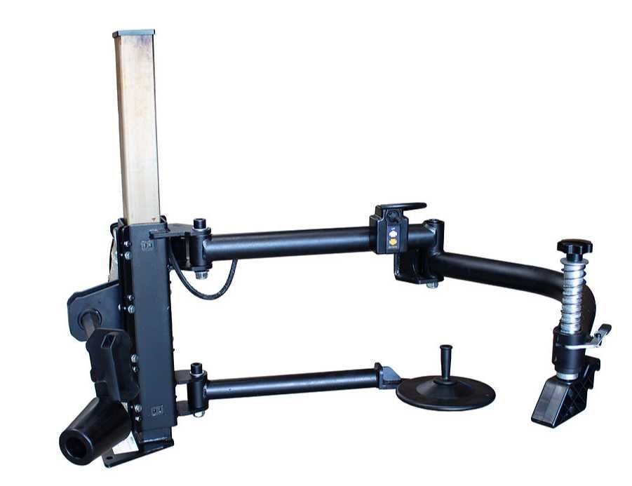 Máquina Desmontar Pneus Automática com Braço Runflat Envio Grátis