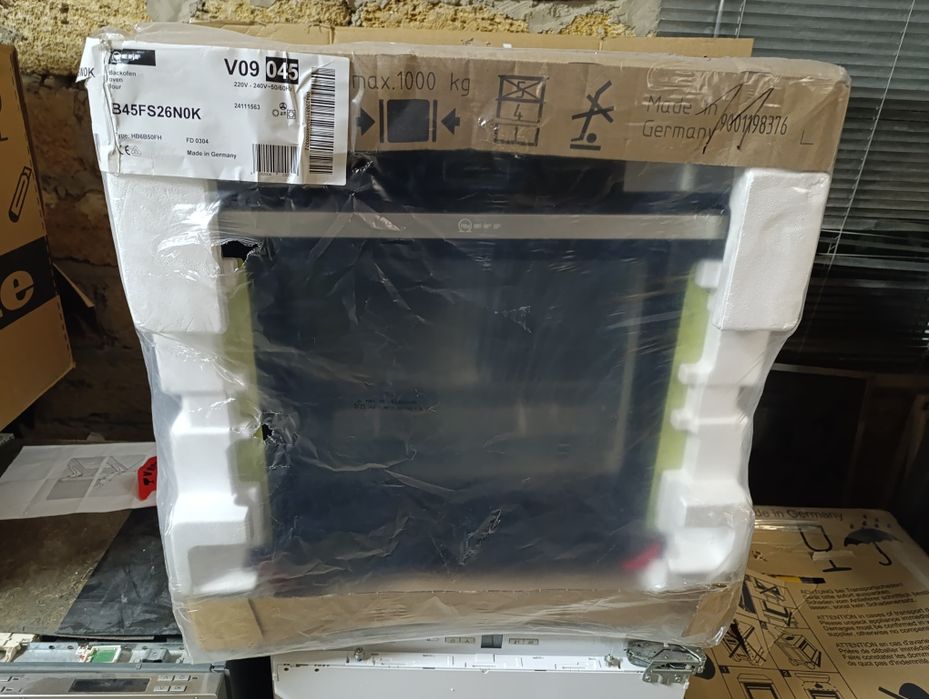 Духова шафа з пароваркою (Нова) NeffB45FS26N0K