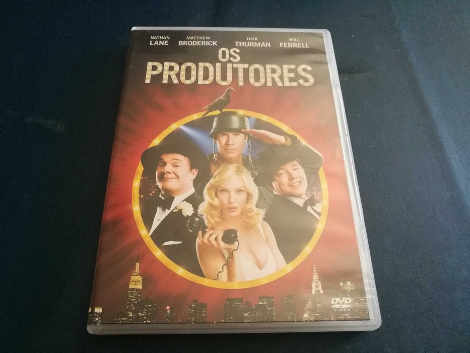 OS PRODUTORES	DVD (legendagem em Português)