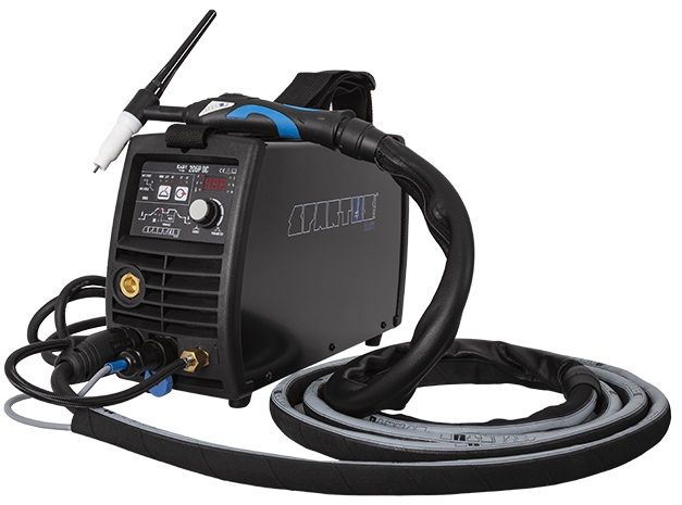 Spawarka Tig Spartus EasyTig 205P + uchwyt ze sterowaniem 8m