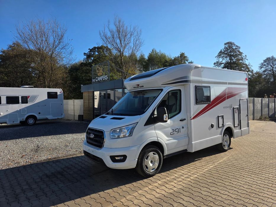 Ford Roller Team Kronos Fit 291TL  Kompaktowy kamper, automat, autoryzowany dealer