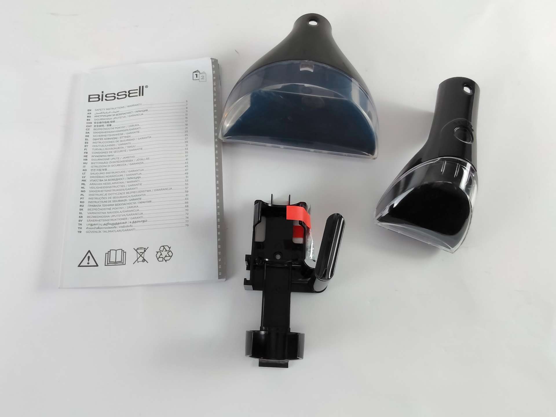 Bissell Spotclean C3 3619N Urządzenie do Czyszczenia, Czarny/Niebieski