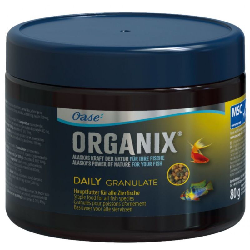 Oase ORGANIX Daily Granulate 150ml.