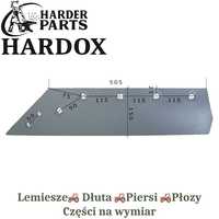Lemiesz Pottinger HARDOX 9304.1120 części do pługa 2Xlepsze niż Borowe