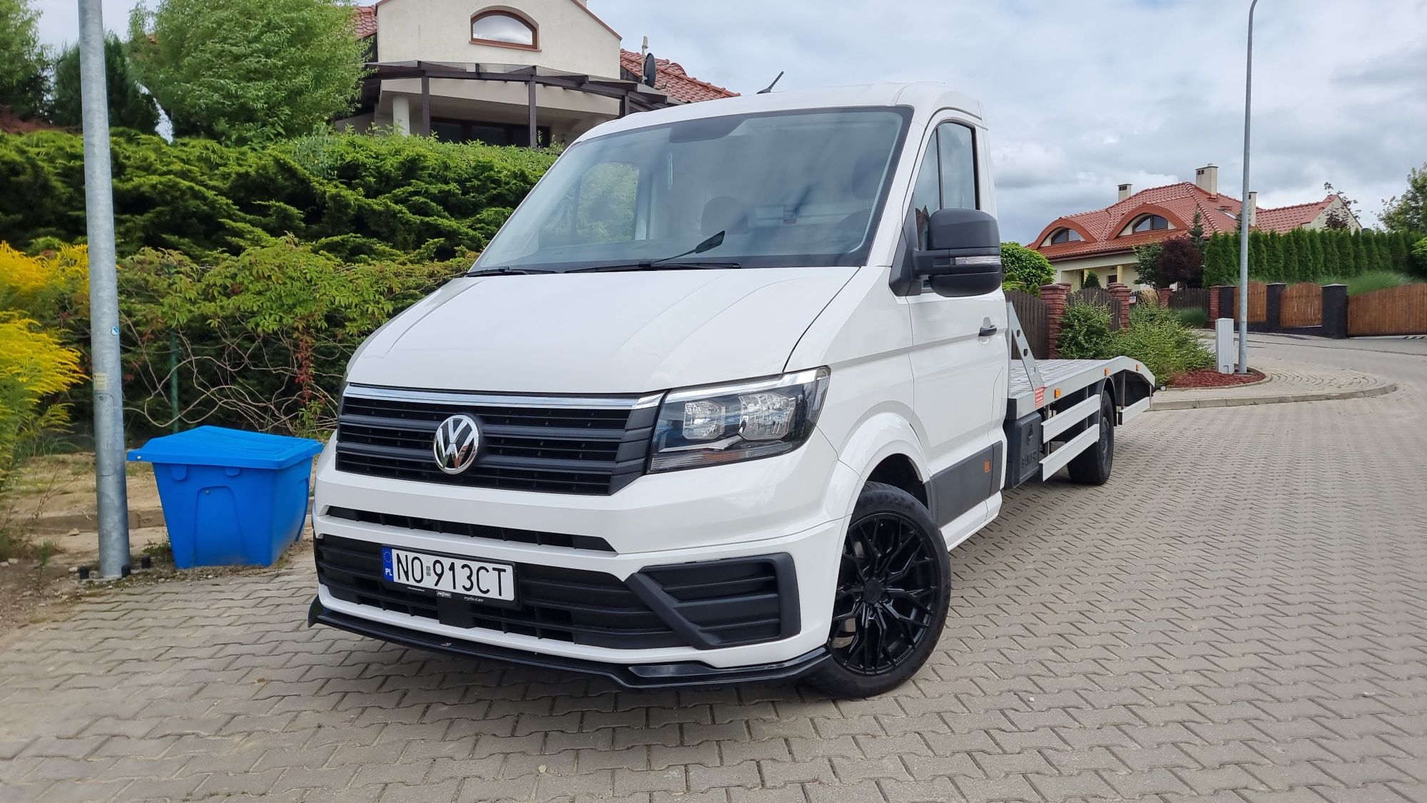 Autolaweta  Laweta vw Crafter 2022r 2.0 140km niski przebieg