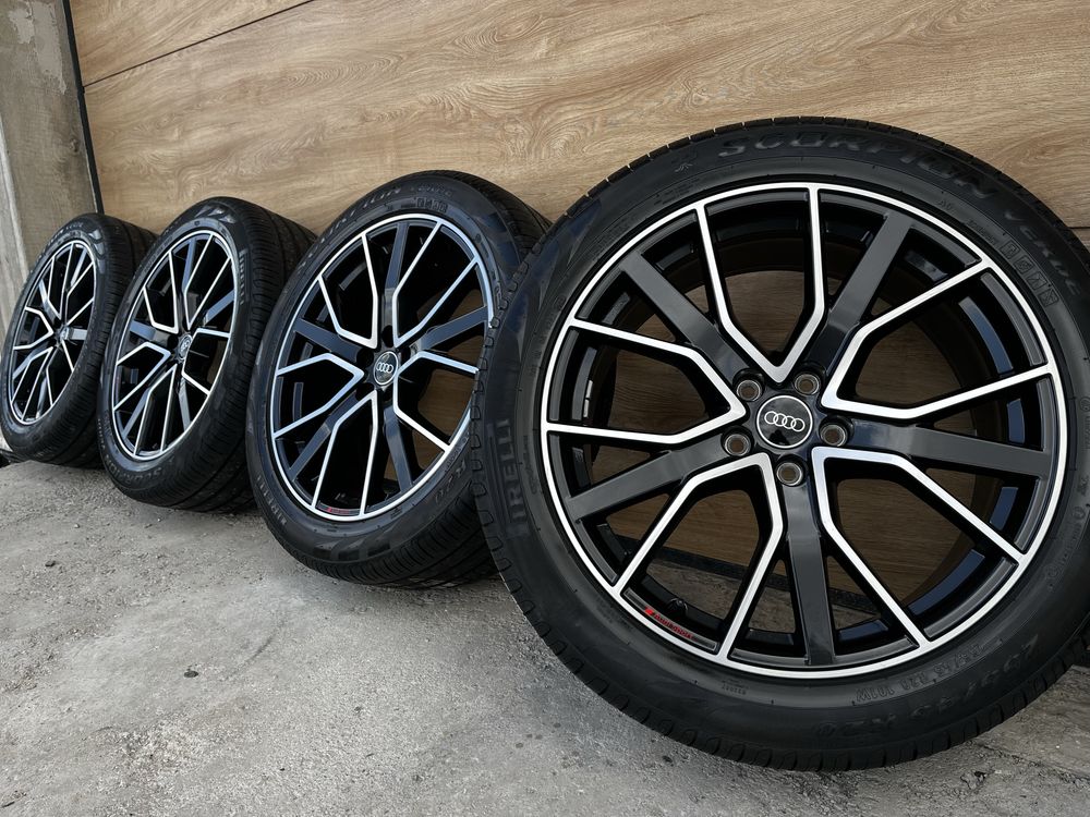 Felgi 20 5x112 Audi Sport Q5 SQ5 Rsq5 Q3 Sq3 Suv 4x4 *Pirelli *Ideał
