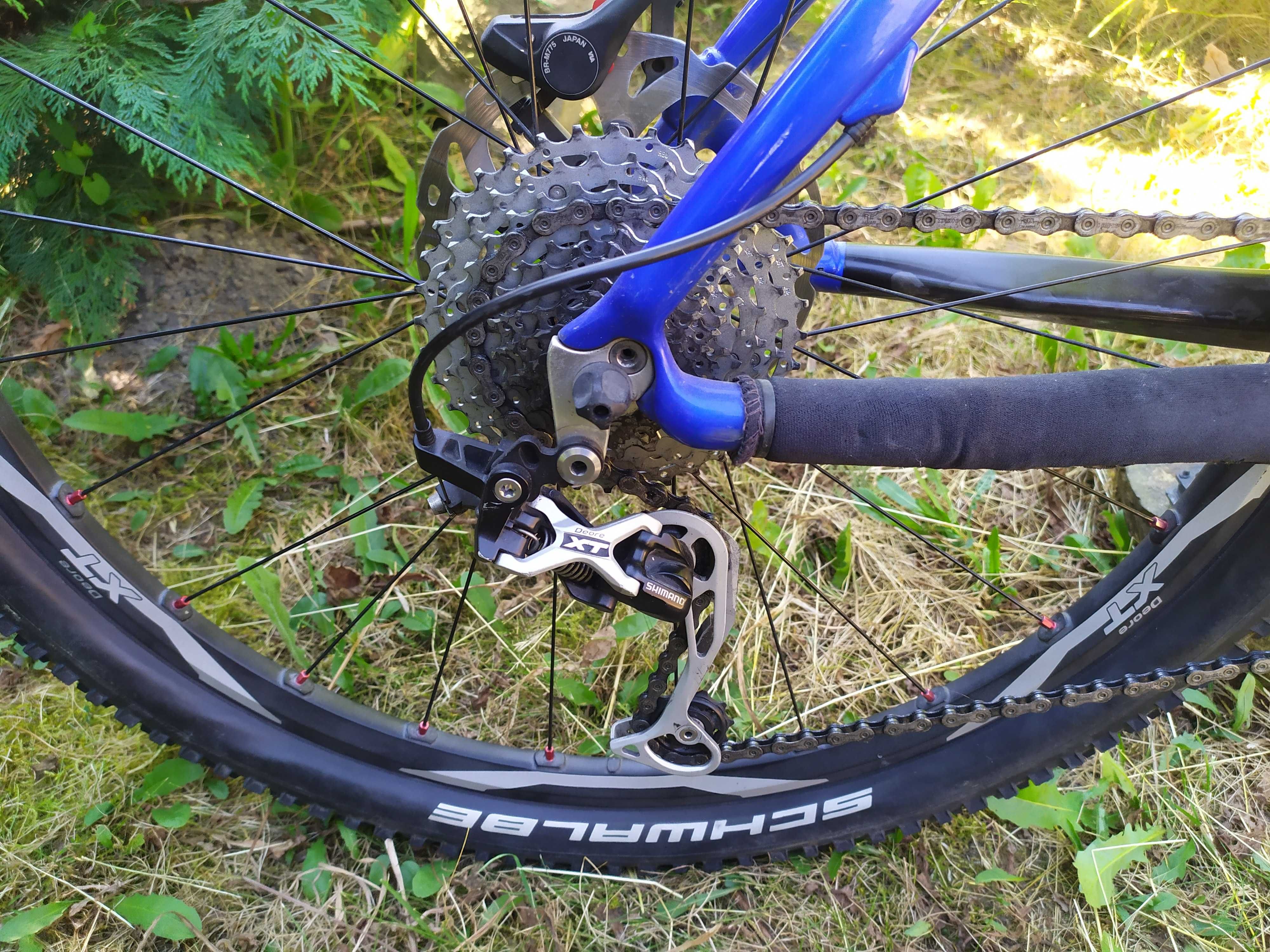 Fischer HC01 Carbon Team  Series mtb Roz. 19'' Deore XT 30Speed  REBA