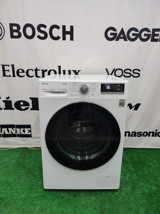 Пральна машина з сушкою LG ThinQ Steam AI DD Wash&Dry 9/6kg 2022 A+++