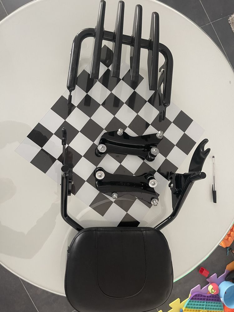 Harley Davison Kit Pendura e Bagageira