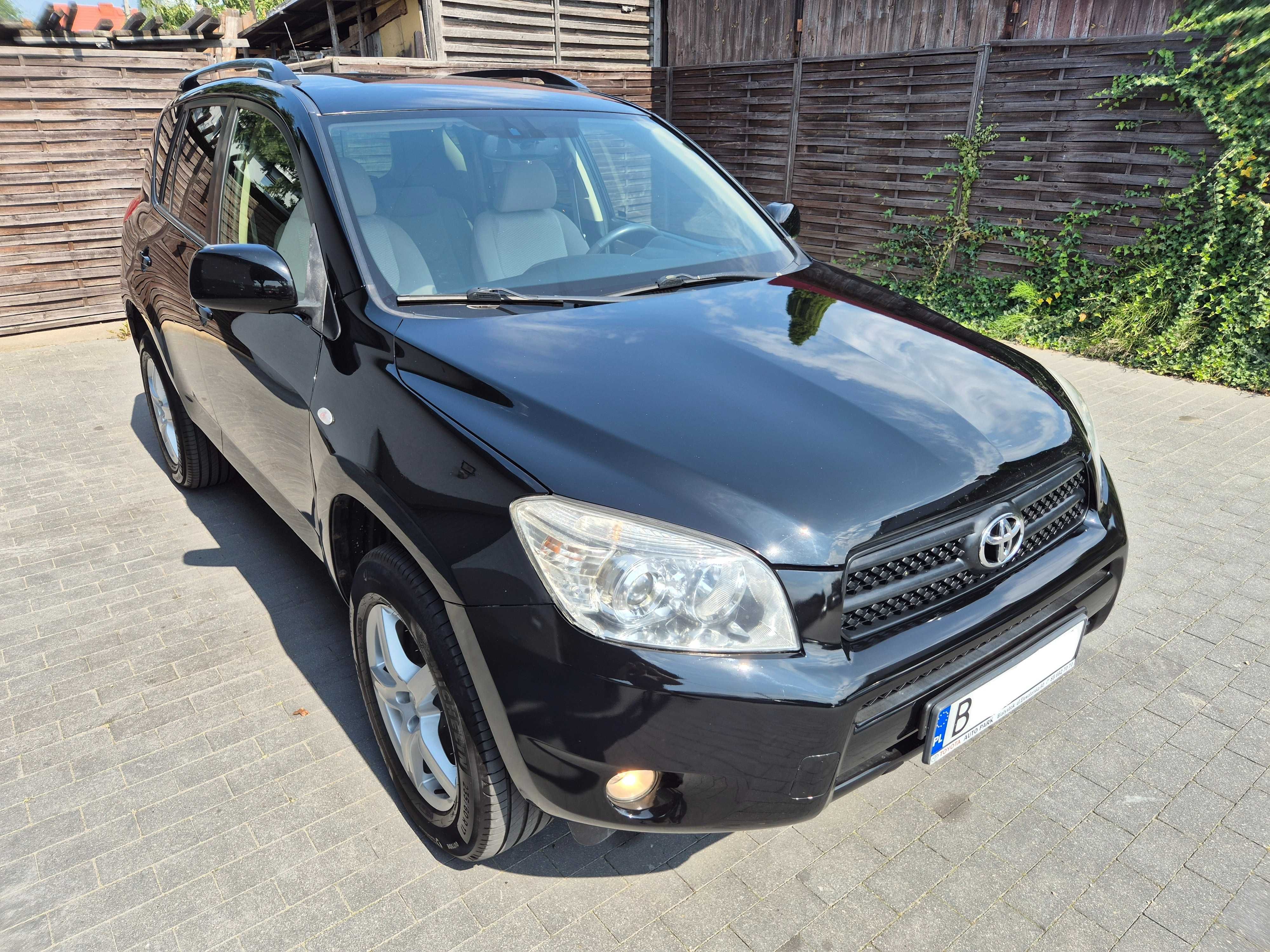 Toyota Rav4 2.0 Benzyna 4x4 Automat Serwis ASO Bogata Wersja Zadbana *