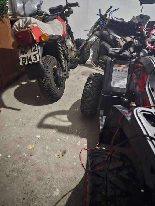 Мотоцикл Тула,в рідній фарбі,збережено оригінальний стан.