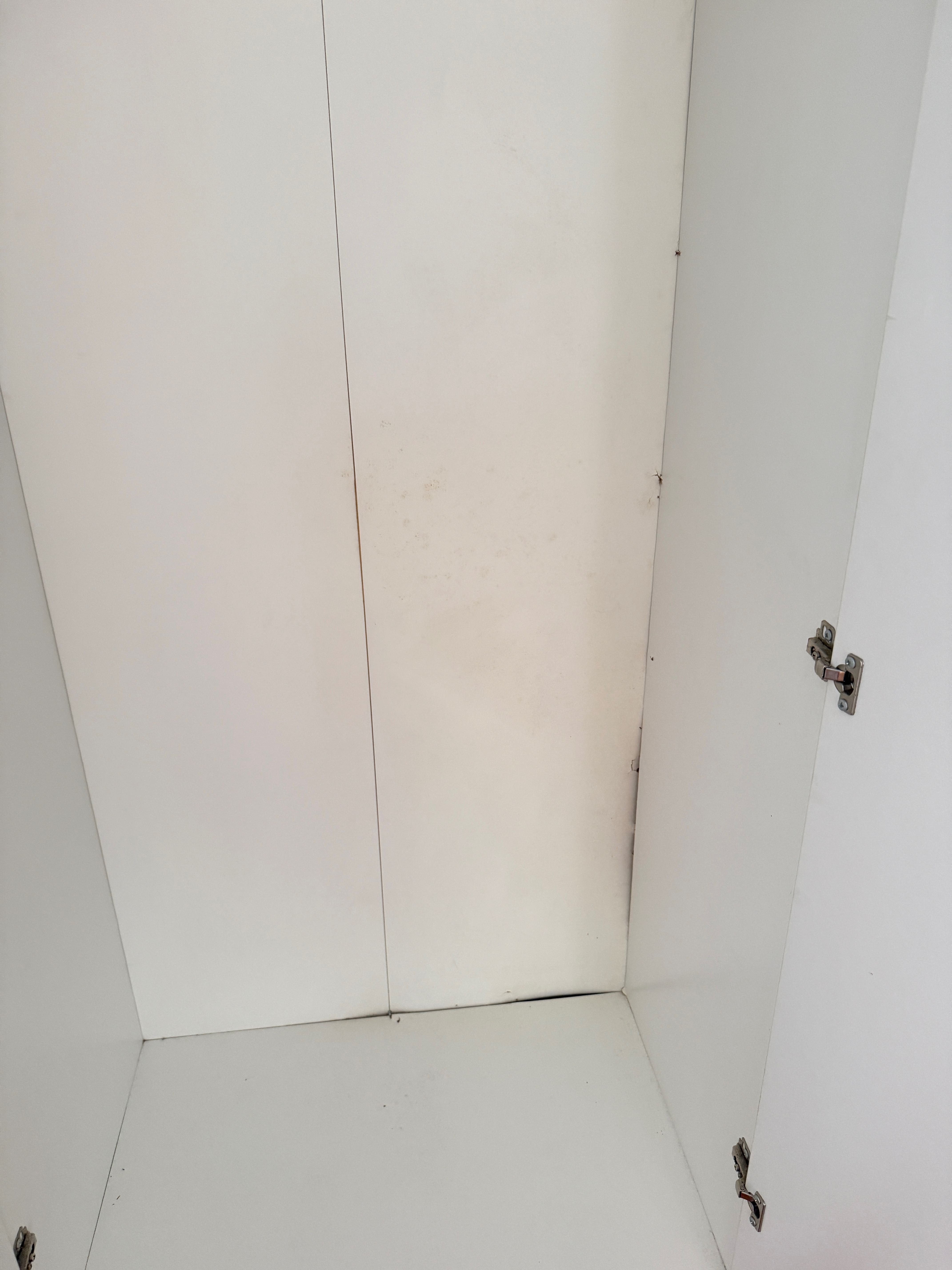 Roupeiro Ikea branco 3 portas