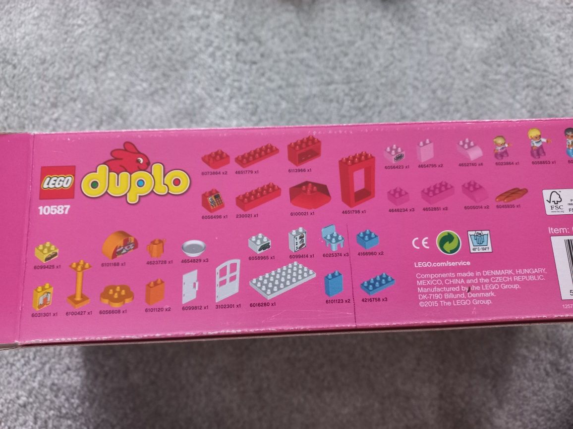 Lego duplo 10587 kawiarenka