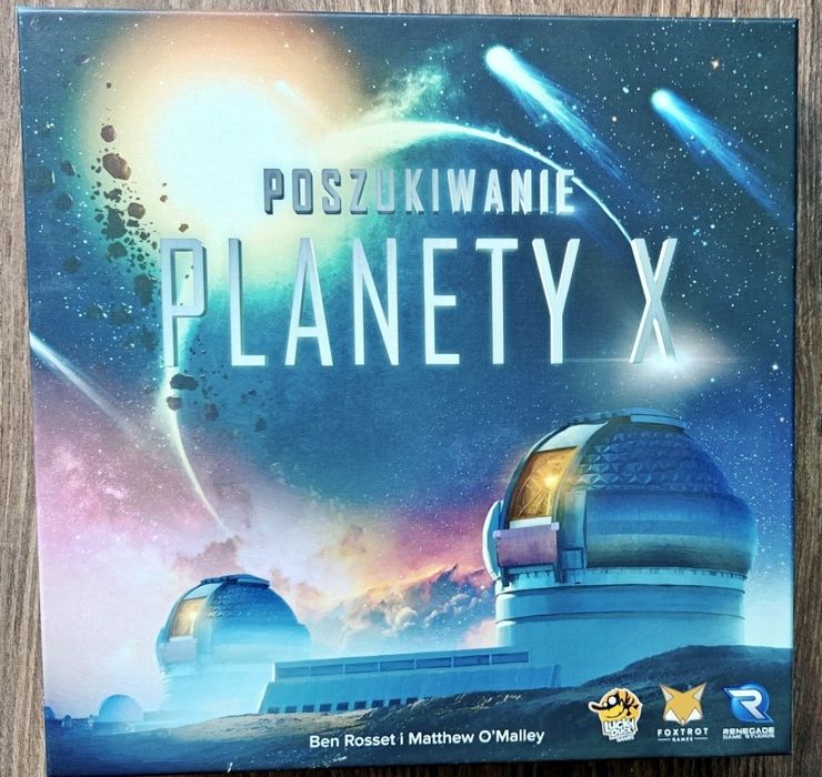 Poszukiwanie Planety X