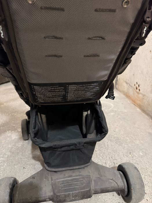 Wózek spacerowy Nuna Pepp Luxx – lekki, składany, miejski, używany
