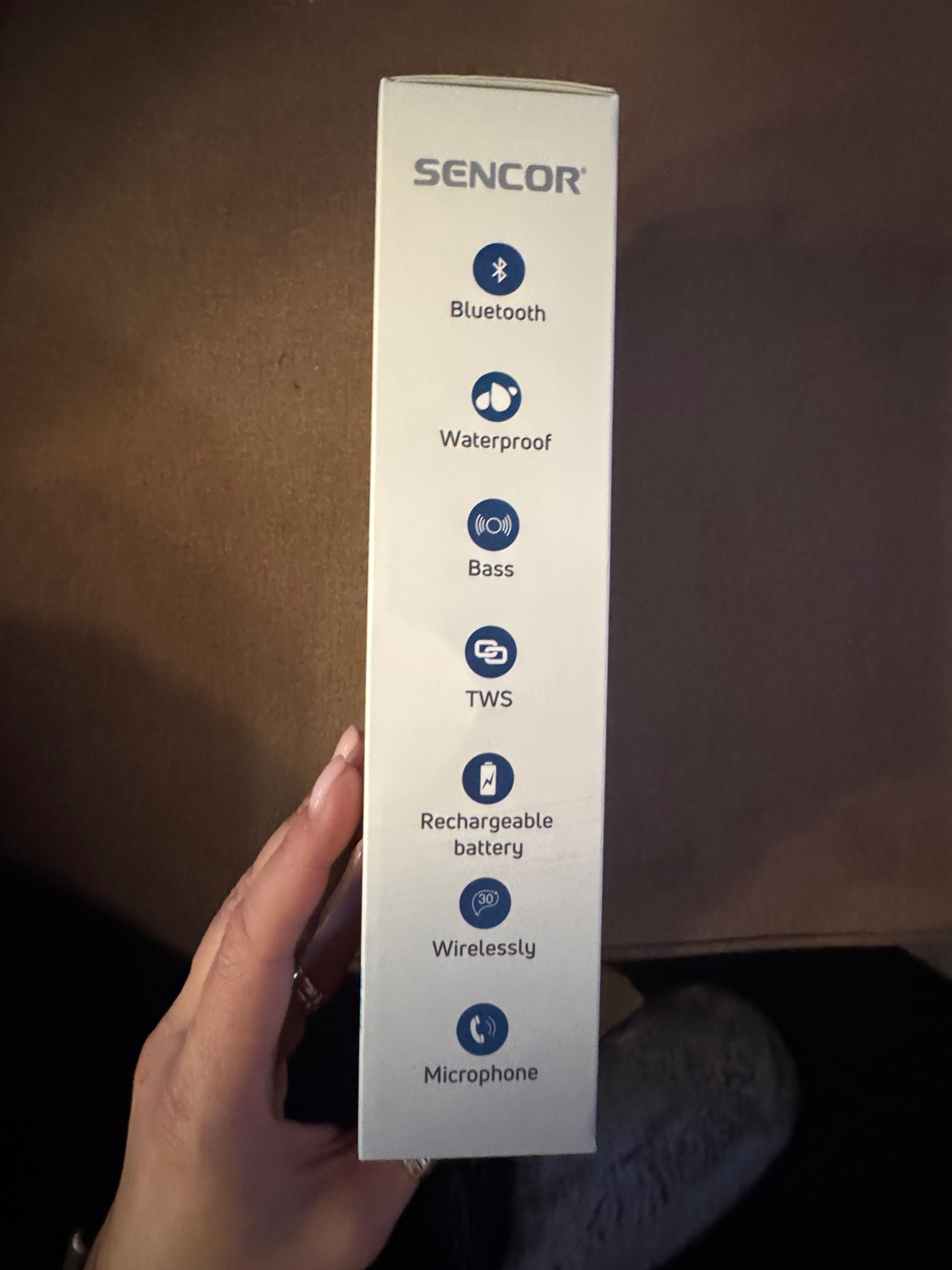 Sencor głośnik Bluetooth SSS 1110 NYX Blue