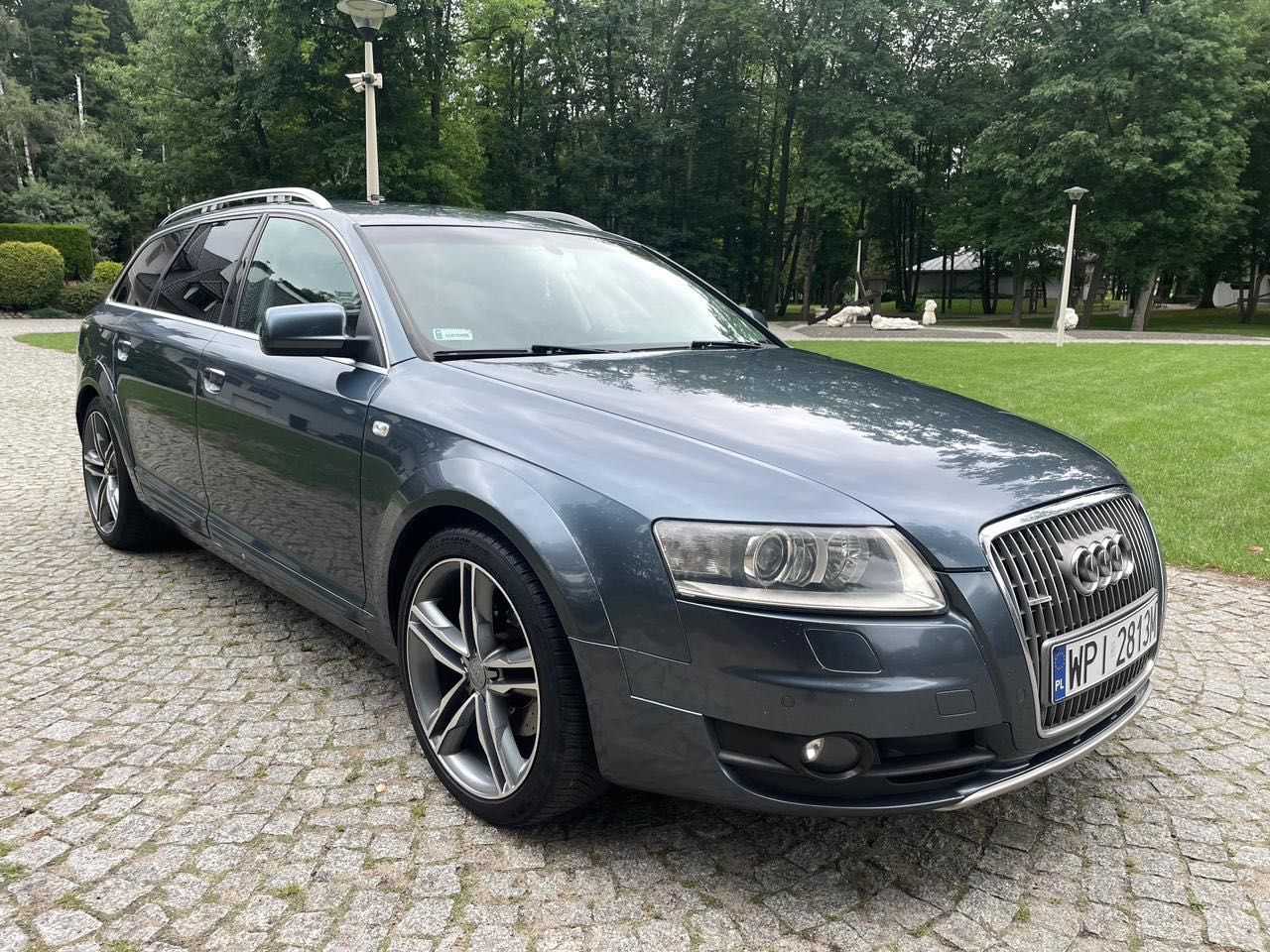 Audi A6 C6 Allroad 2.7 TDI 2008 – Quattro, automat, bardzo dobry stan
