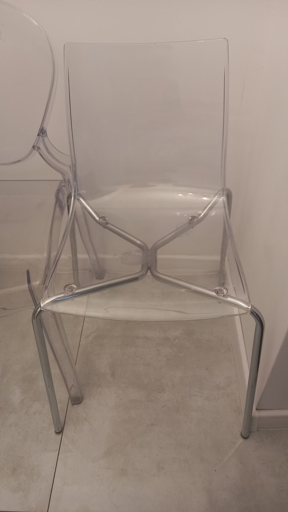 Krzeslo plastikowe 1szt