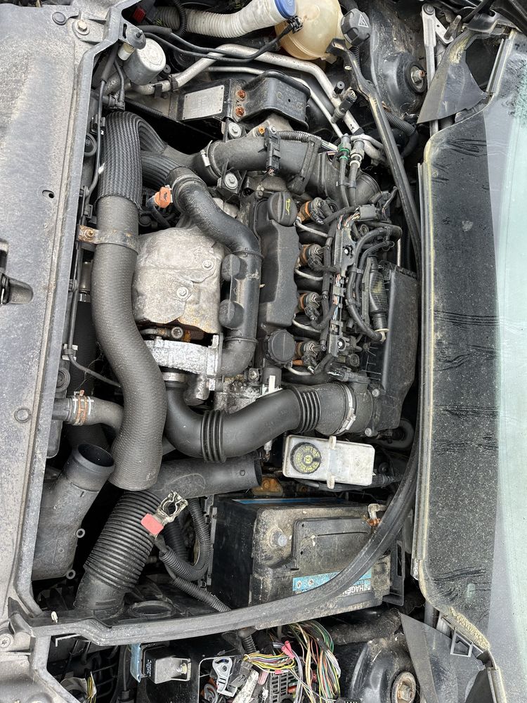 motor Citroen c4  vtr parck1.6 hdi  198mil kms