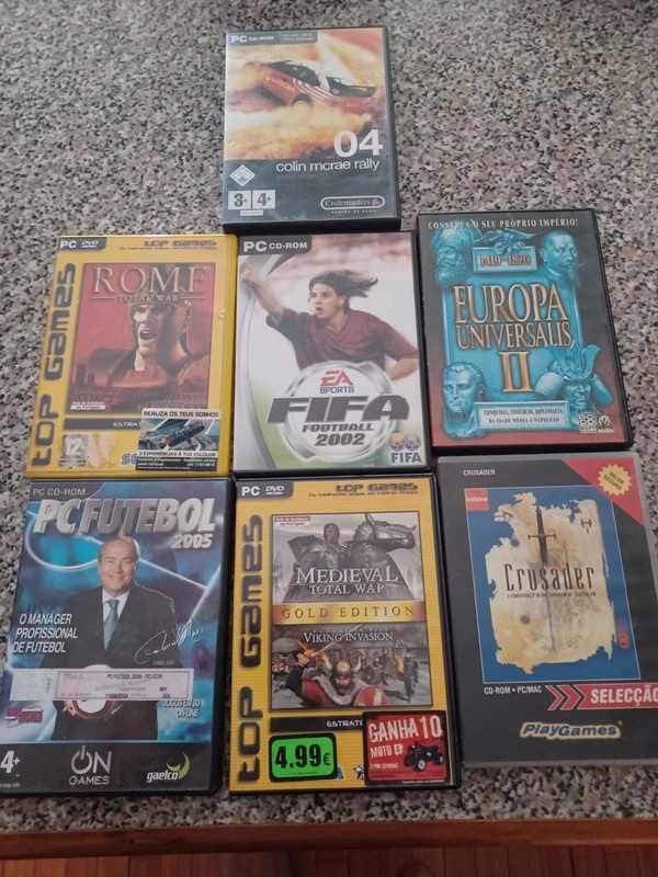 Conjunto de Jogos PC