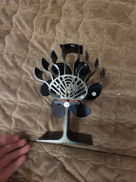 Продам 6 лопатевий вентилятор для каміну