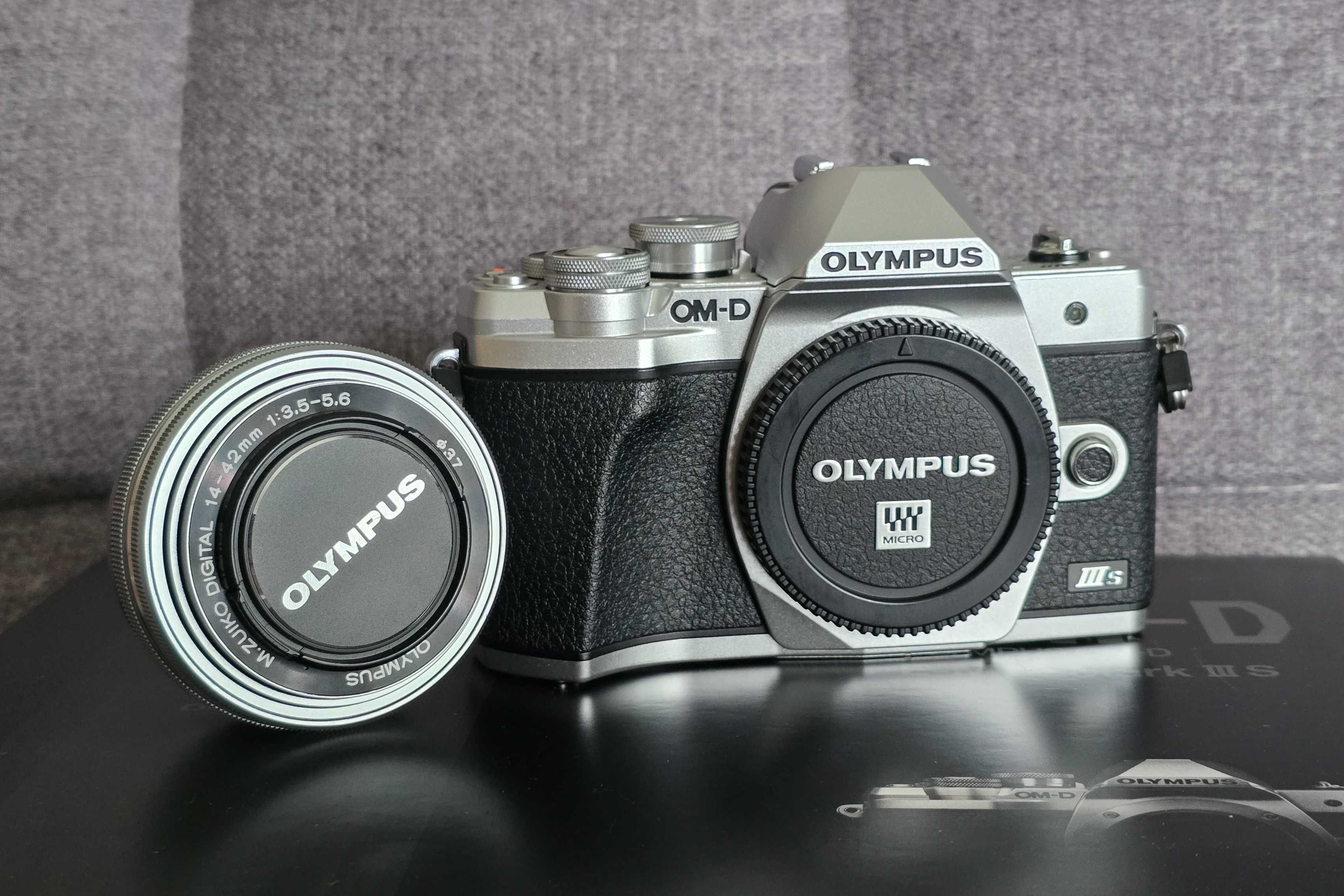Olympus OMD E-M10 IIIs!