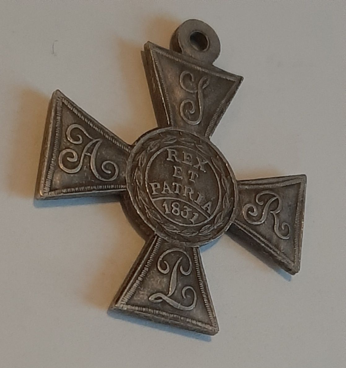 Krzyż Virtuti Militari V Klasy 1831 Rosja (Powstanie Listopadowe)