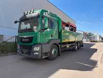 MAN TGS 26.480 6*2 Palfinger PK18001L