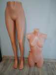 Manekiny plastikowe